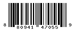 UPC barcode number 8809416470559