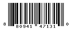 UPC barcode number 8809416471310