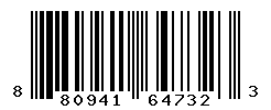 UPC barcode number 8809419647323