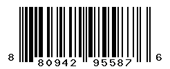 UPC barcode number 8809429955876