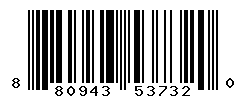 UPC barcode number 8809430537320