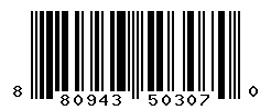 UPC barcode number 8809433503070
