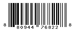 UPC barcode number 8809448768228