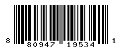 UPC barcode number 8809473195341