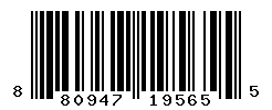 UPC barcode number 8809473195655