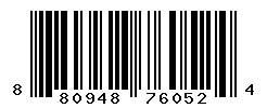UPC barcode number 8809481760524