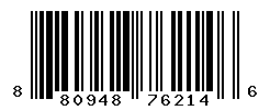 UPC barcode number 8809481762146