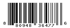 UPC barcode number 8809482364776