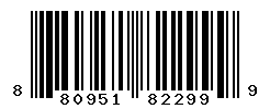 UPC barcode number 8809516822999