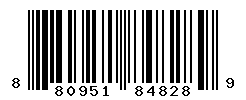 UPC barcode number 8809516848289