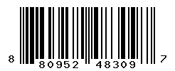 UPC barcode number 8809527483097