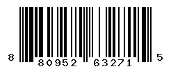 UPC barcode number 8809528632715