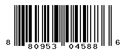 UPC barcode number 8809530045886