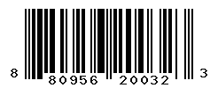 upc 880956200323 barcode image