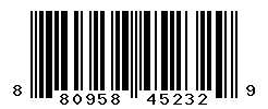 UPC barcode number 8809581452329