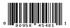 UPC barcode number 8809581454811