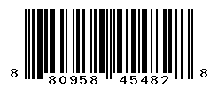 UPC barcode number 8809581454828