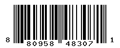 UPC barcode number 8809581483071