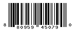 UPC barcode number 8809598450790