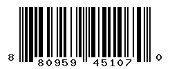 UPC barcode number 8809598451070