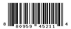 UPC barcode number 8809598452114