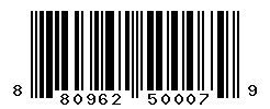 UPC barcode number 8809624500079