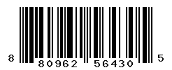 UPC barcode number 8809628564305