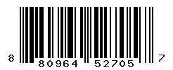 UPC barcode number 8809643527057