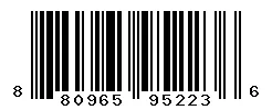 UPC barcode number 8809655952236 lookup
