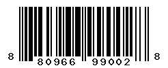 UPC barcode number 8809667990028