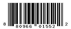 UPC barcode number 8809668015522