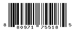 UPC barcode 8809710755185