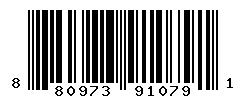 UPC barcode number 8809732910791