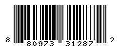 UPC barcode number 8809738312872