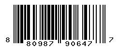 UPC barcode number 8809875906477