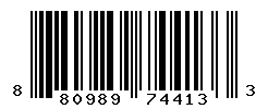 UPC barcode number 8809896744133