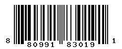 UPC barcode number 8809913830191 lookup