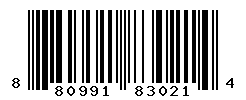 UPC barcode number 8809913830214