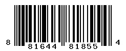 881644818554 barcode
