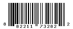 UPC barcode number 882211732822