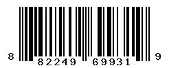 UPC 882249699319 barcode image