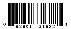 upc 882801318221 barcode image