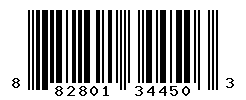 UPC barcode number 882801344503