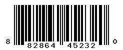 UPC barcode 882864452320