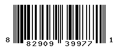 UPC barcode number 882909399771