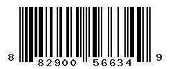 reebok running barcode