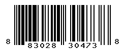 upc 883028304738 barcode image