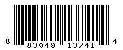 883049137414 barcode