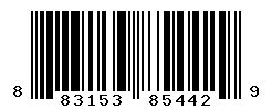 UPC barcode number 883153854429