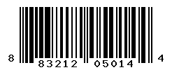 upc 883212050144 barcode image